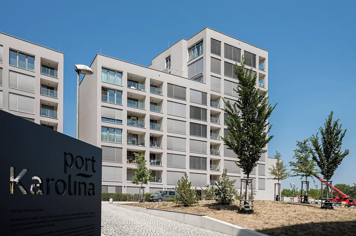 Prodej garážového stání 13 m²